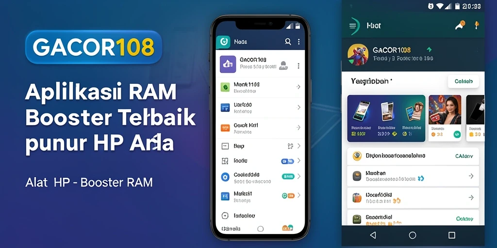 Antarmuka GACOR108 yang intuitif dan mudah digunakan untuk meningkatkan performa RAM.