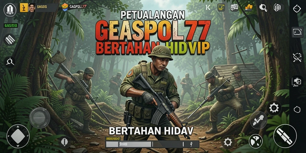 Antarmuka GASPOL77 yang menarik dan penuh tantangan Bertahan Hidup.