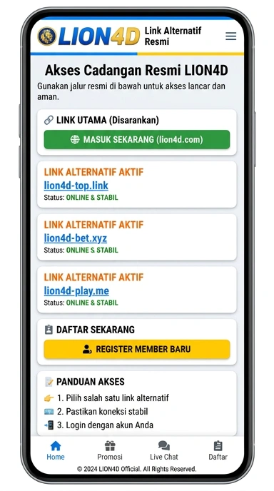 Link Alternatif lion4d Untuk Pengguna Android Indonesia
