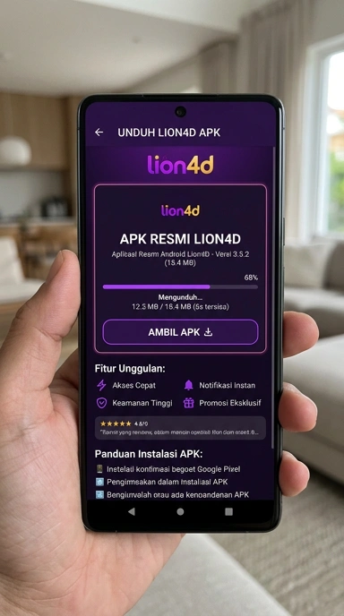 Unduh dan Instal lion4d APK untuk Android di Indonesia