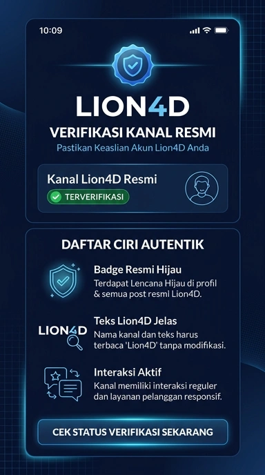 Kanal Resmi lion4d untuk Pengguna Android Indonesia